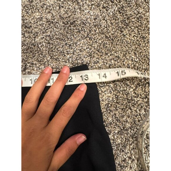 Joseph Ribkoff Long Black White Slit Skirt Size 6 - Picture 3 of 6